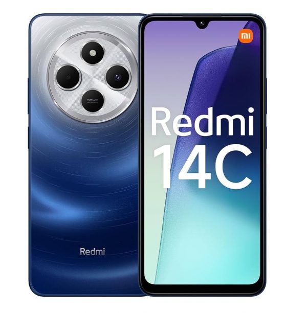 گوشی شیائومی Redmi 14C حافظه داخلی 256 گیگابایت و رم 8 گیگابایت