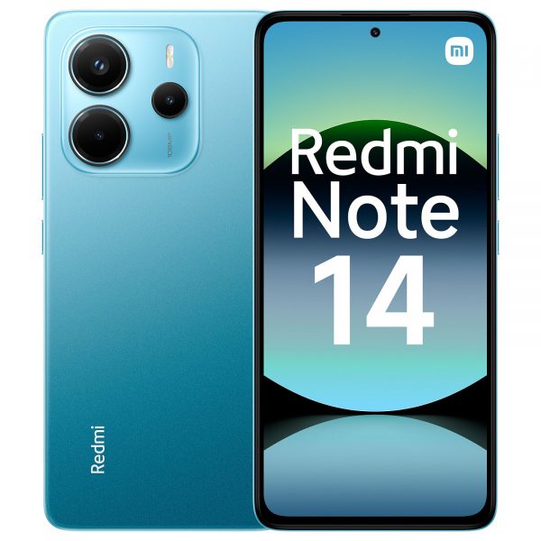 گوشی شیائومی Redmi Note 14 حافظه داخلی 256 گیگابایت و رم 8 گیگابایت