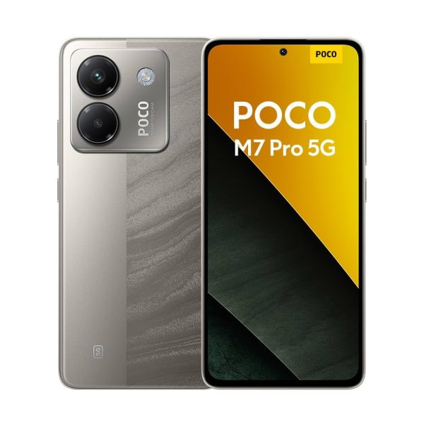 گوشی موبایل شیائومی  Poco M7 pro - 5G حافظه 512 گیگابایت و رم 12 گیگابایت