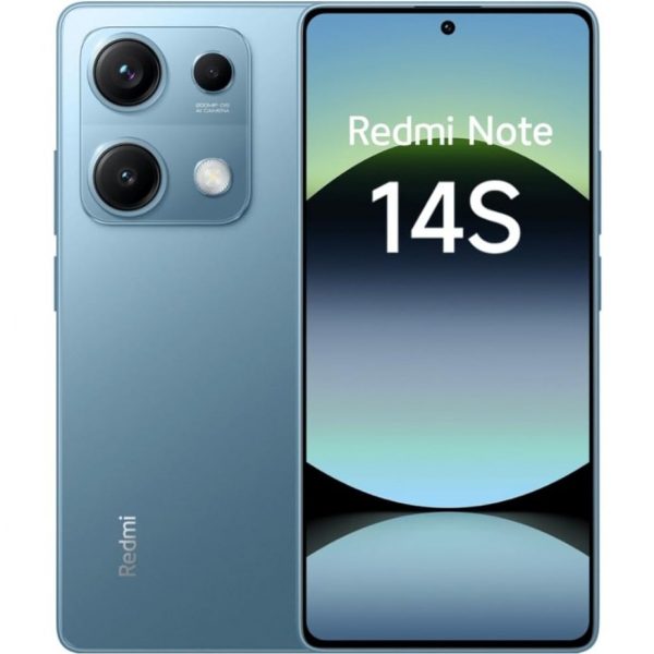 گوشی شیائومی Redmi Note 14s حافظه داخلی 512 گیگابایت و رم 12 گیگابایت