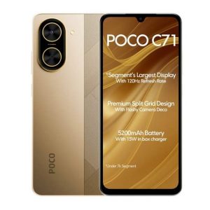 گوشی موبایل شیائومی Poco C71 حافظه 64 گیگابایت و رم 3 گیگابایت
