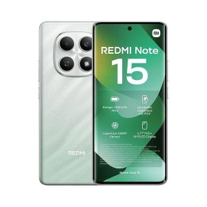 گوشی موبایل شیائومی Note 15 حافظه داخلی 256 گیگابایت و رم ۸ گیگابایت
