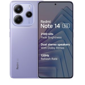 گوشی شیائومی (چین) Redmi note 14   5G  حافظه داخلی ۲۵۶ گیگابایت و رم ۸ گیگابایت