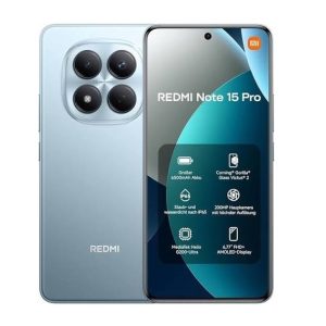 گوشی موبایل شیائومی Note 15 pro  4G حافظه داخلی 512 گیگابایت و رم 12 گیگابایت